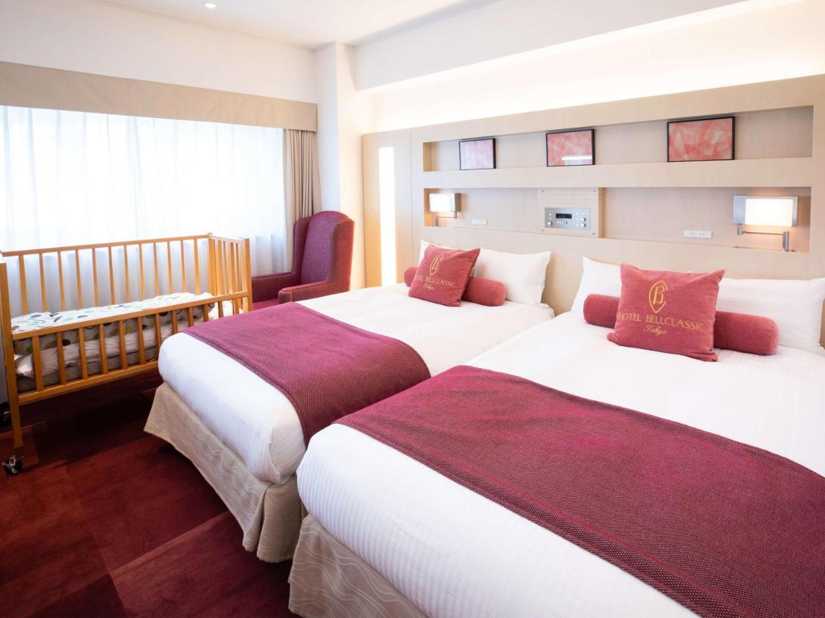 Hotel Bellclassic Токіо Екстер'єр фото